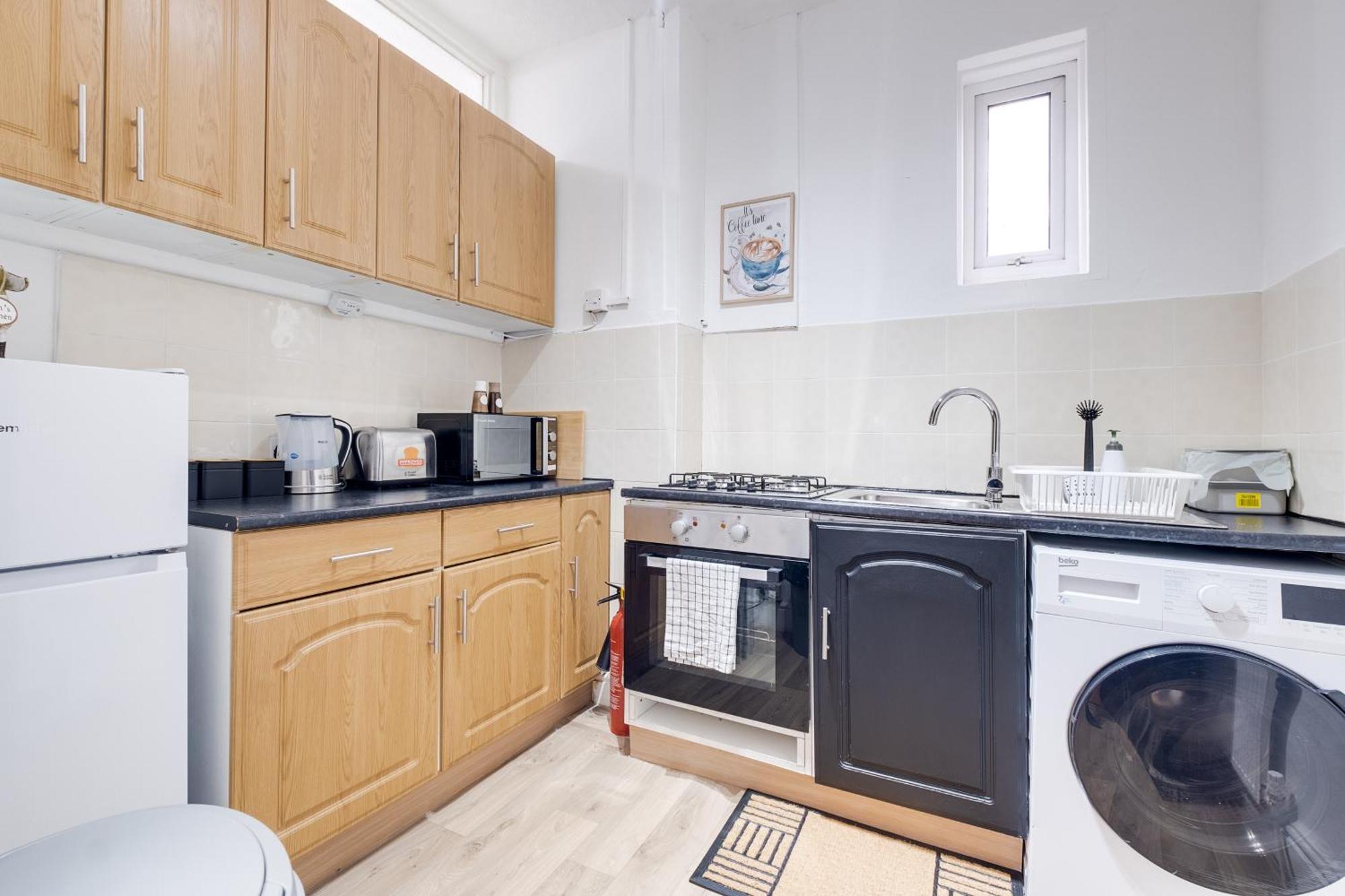 Modern 2bed Great Location, Netflix & Disney, Sleeps 6 Birmingham